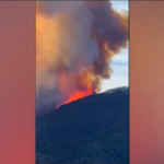 Spagna: mega incendio nella provincia di Malaga, oltre 2 mila gli evacuati
