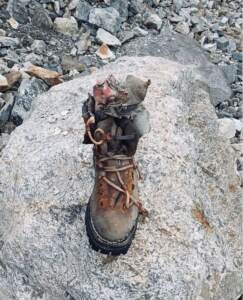 Montagna: trovato dopo 52 anni sul Nanga Parbat il secondo scarpone di Günther Messner