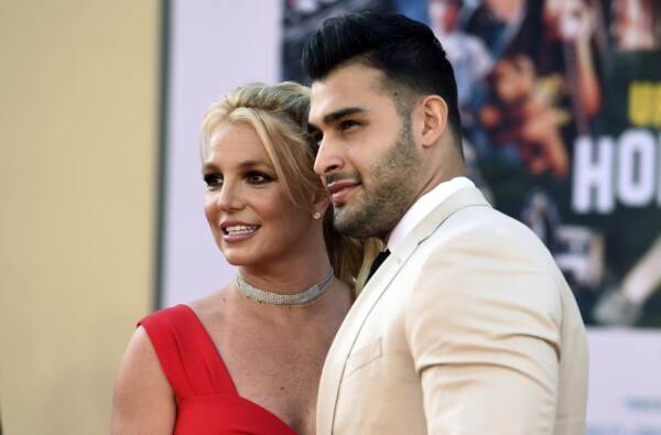 Britney Spears,Sam Asghari