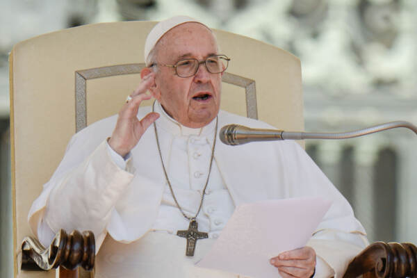 L'Udienza Generale del mercoledì di Papa Francesco