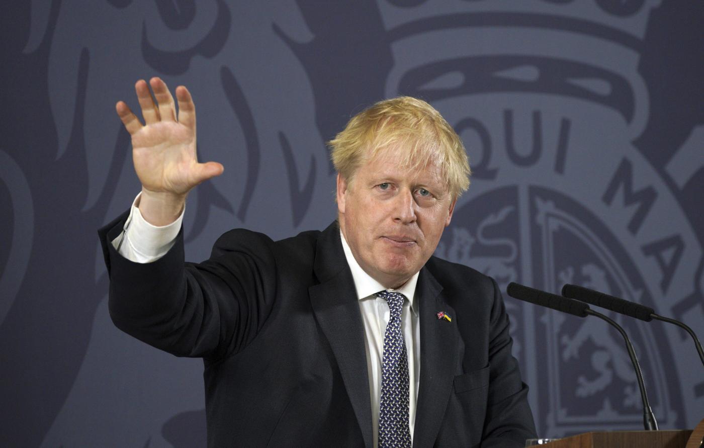 Regno Unito: Johnson cerca il rilancio e va allo scontro con Bruxelles Regno Unito: Johnson cerca il rilancio e va allo scontro con Bruxelles