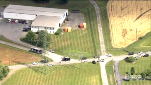 Spara ai colleghi in Maryland, tre morti: il luogo della tragedia