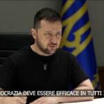 Ucraina, Zelensky ai leader Ue: “Basta parole ora servono fatti”