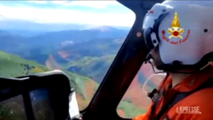 Search continues for missing Italian helicopter