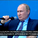 Ucraina, Putin: “Improbabile che l’Europa rinunci alle risorse energetiche russe”