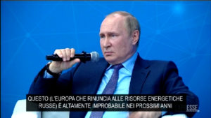 Putin says West can’t possibly give up Russian oil