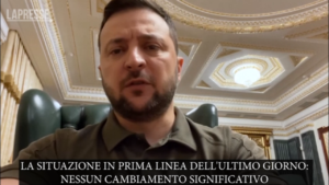 Ucraina, Zelensky: “A Severodonetsk e in altre città del Donbass stiamo reggendo”