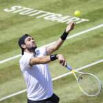 Tennis: Atp Stoccarda, Berrettini in finale, Otte ko in due set