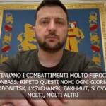 Ucraina, Zelensky: “Ai nostri alleati continuiamo a chiedere armi pesanti”
