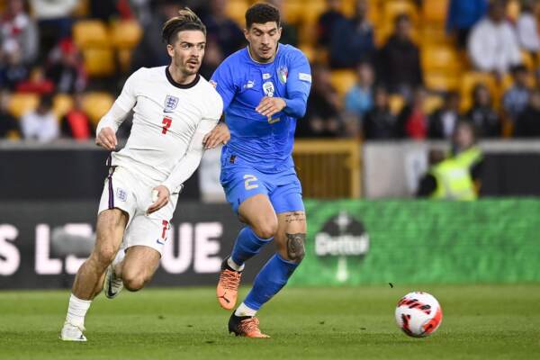Ligue des nations: L’Angleterre tenue en échec par l’Italie