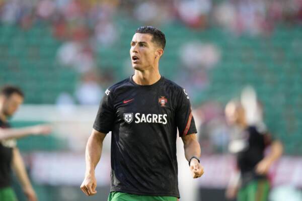 Football : Cristiano Ronaldo quitte Manchester United