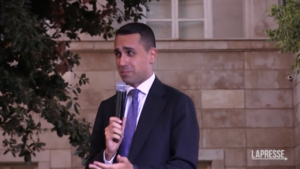Energia, Di Maio: “Prezzo del gas non può essere deciso da speculatori ad Amsterdam”