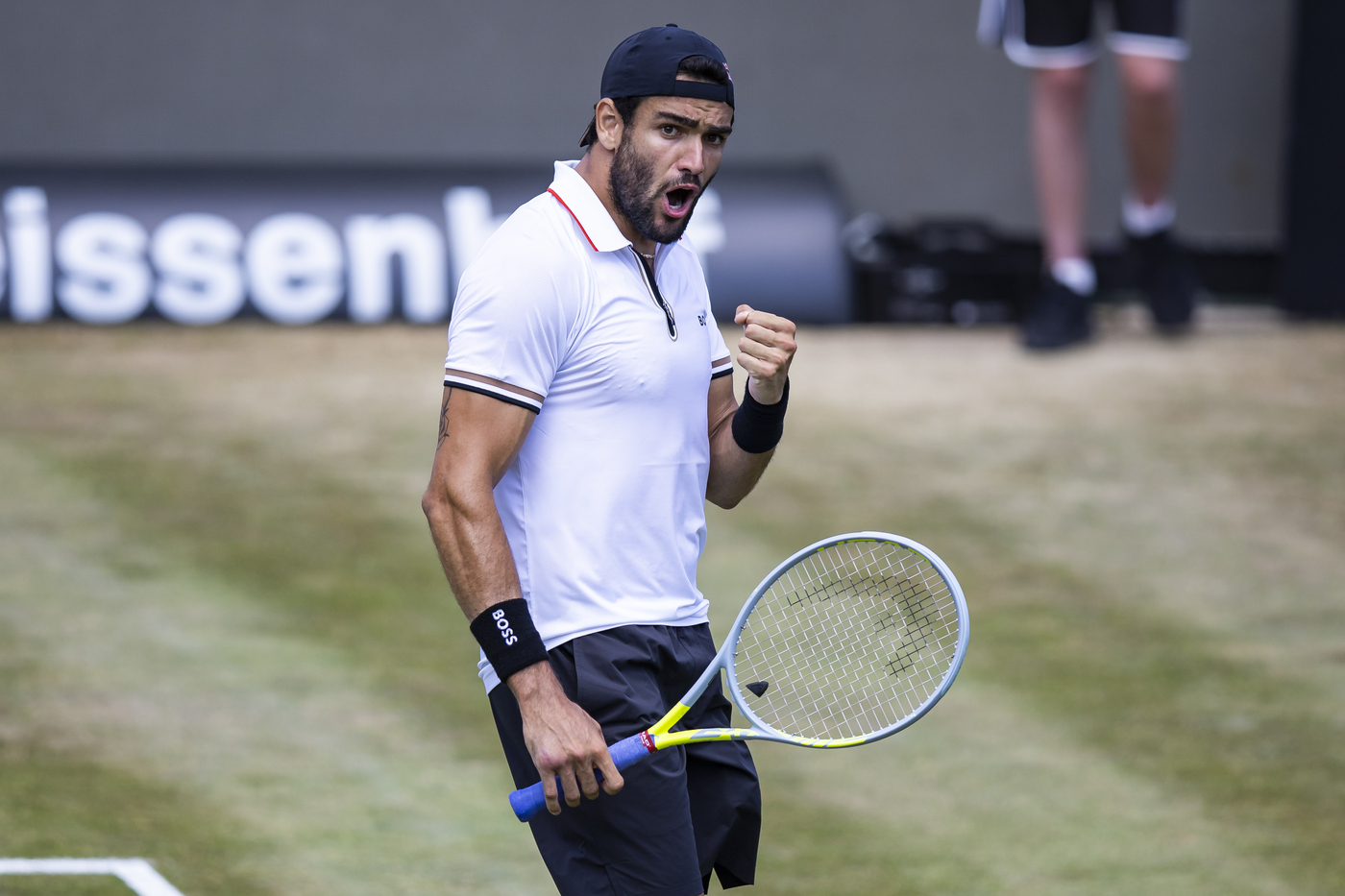 Berrettini vince Atp Stoccarda, Murray ko in tre set