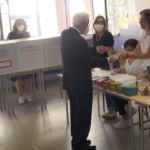 Amministrative, il Presidente Mattarella ha votato a Palermo alla scuola Piazzi
