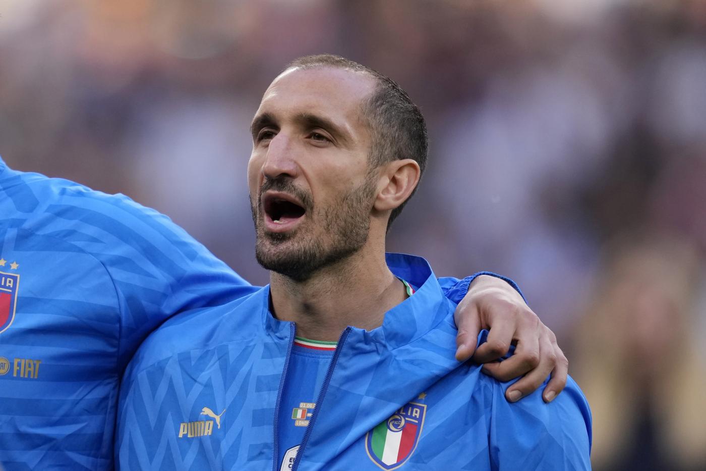 Chiellini annuncia il passaggio ai Los Angeles Fc: “Il prossimo capitolo”