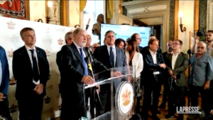 Amministrative, Bucci: “Genova vuole che si continui a lavorare con nostra visione”