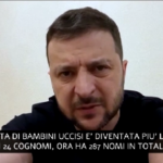 Zelensky: “Campi in zone occupate come quelli nazisti, come è possibile nel 2022?”