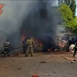 Ucraina, bombardato mercato nel Donetsk: tre morti