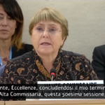 L’Alta Commissaria Onu per i diritti umani Bachelet non correrà per secondo mandato