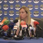 Elezioni amministrative, Meloni: “Fossi Lega e FI lascerei il governo”