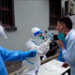 Cina: ripresi i test Covid di massa a Shanghai