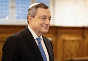 Draghi a Gerusalemme: “Contrastare uso politico odio”. E prepara missione a Kiev