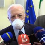 Amministrative, De Luca: “Asse Pd -M5s fino al 2023? Su alcuni temi manca chiarezza”