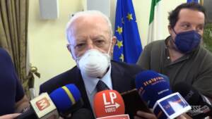 Amministrative, De Luca: “Asse Pd -M5s fino al 2023? Su alcuni temi manca chiarezza”