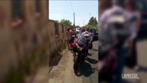 Catania, il luogo del ritrovamento del corpo della piccola Elena