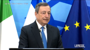 Ucraina, Draghi a Gerusalemme: “Lavoriamo per negoziati in termini accettabili per Kiev”