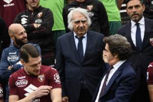 Backstage foto squadra Torino Fc stagione 2021/2022 allo stadio Filadelfia