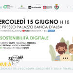 La Sostenibilità Digitale, appuntamento in diretta con Circonomia