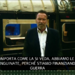 Ucraina, Schwarzenegger: “Europa ha mani insanguinate perché compra energia russa”