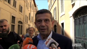 Lupi: “Centrodestra? Se facciamo la gara a chi arriva primo rischiamo di arrivare tutti ultimi”