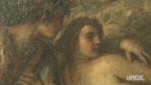 Tiziano in mostra a Roma, l’uso della Natura per raccontare le passioni umane