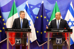 Draghi sostiene l’Ucraina nell’Unione europea: “L’Italia lavora per pace”. Giovedì il premier a Kiev