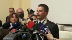 Omicidio Catania, comandante Carabinieri: “Premeditazione? Si era procurata strumenti per occultamento”