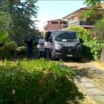 Catania, i carabinieri nella villetta della bambina rapita