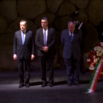 Italia-Israele, Draghi allo Yad Vashem: “Abbiamo dovere memoria e lotta a indifferenza”