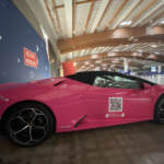 Ricerca: team di sole donne con Paola Barale alla 1000 Miglia Charity 2022