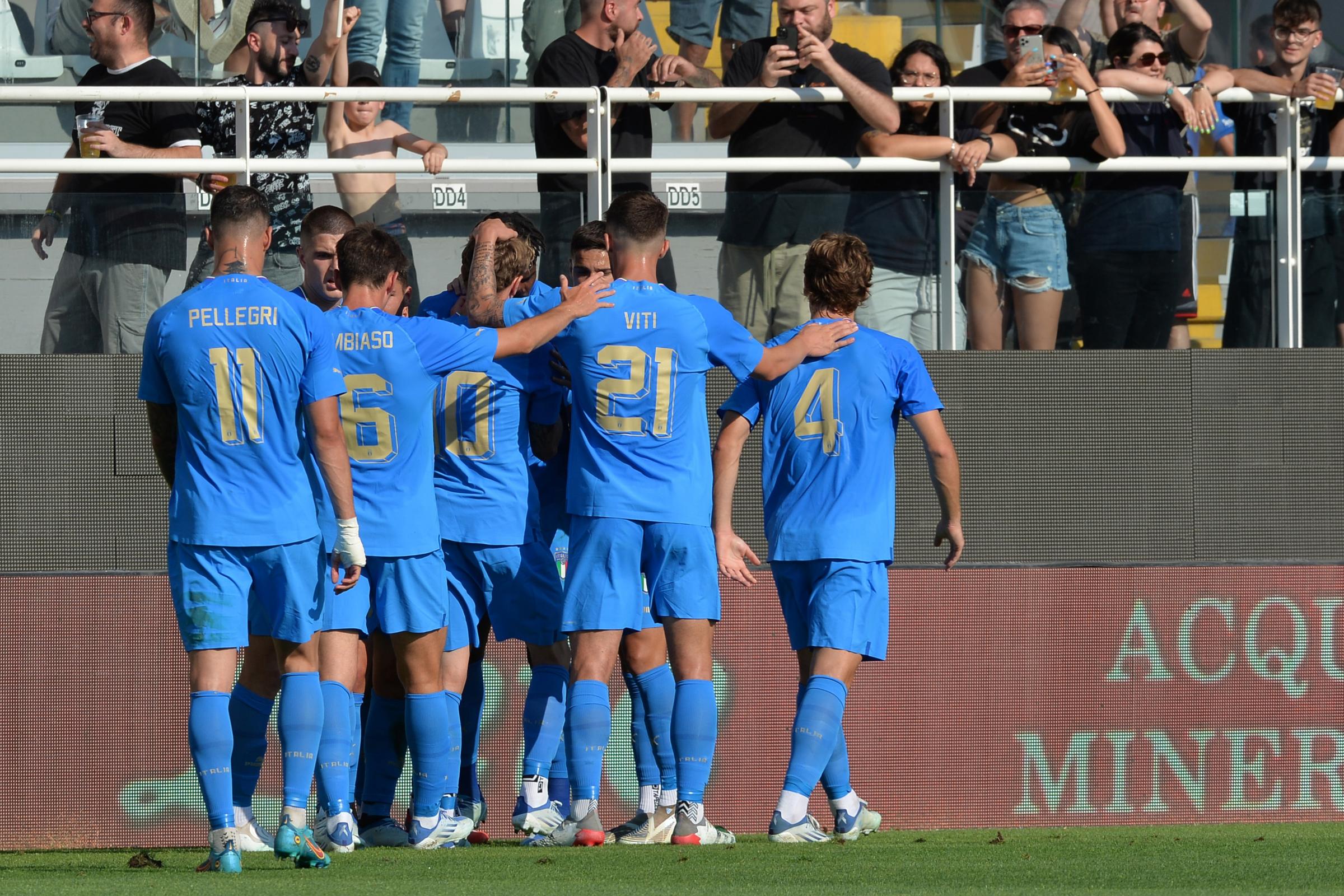 Under 21: gli azzurrini battono 4-1 l’Irlanda e volano all’Europeo Under 21: gli azzurrini battono 4-1 l’Irlanda e volano all’Europeo