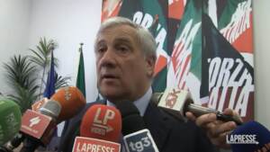 Tajani: “Non lasceremo il governo. Meloni premier? Prima vinciamo”