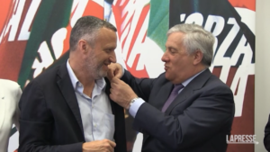 Tosi passa a Forza Italia, Tajani: “È l’inizio di una nuova azione politica”