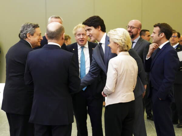 Ucraina: Draghi con Macron e Scholz a Kiev, Ue sarà a tavolo negoziati