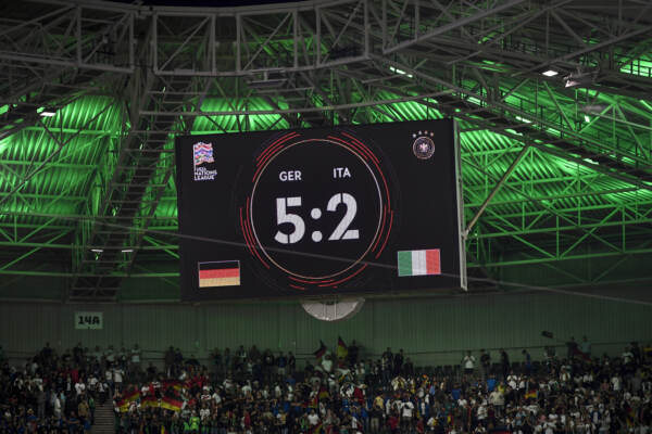 Ligue des nations: L’Allemagne domine l’Italie (5-2)