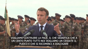 Ucraina, Macron: “Kiev dovrà negoziare con Mosca, Ue ci sarà”