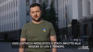 Zelenskyy says give us more anti-missile systems!