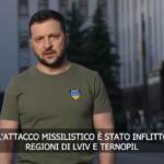 Ucraina, Zelensky: “Servono più armi antimissile”
