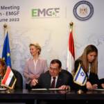 Gas: Ue, accordo con Israele ed Egitto per la fornitura