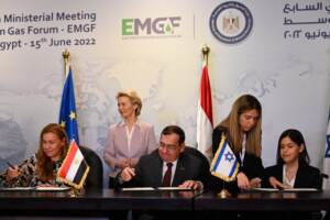 Gas: Ue, accordo con Israele ed Egitto per la fornitura